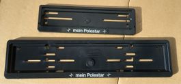 Kenzeichenhalter Polestar, mein Polestar, einfaches System!