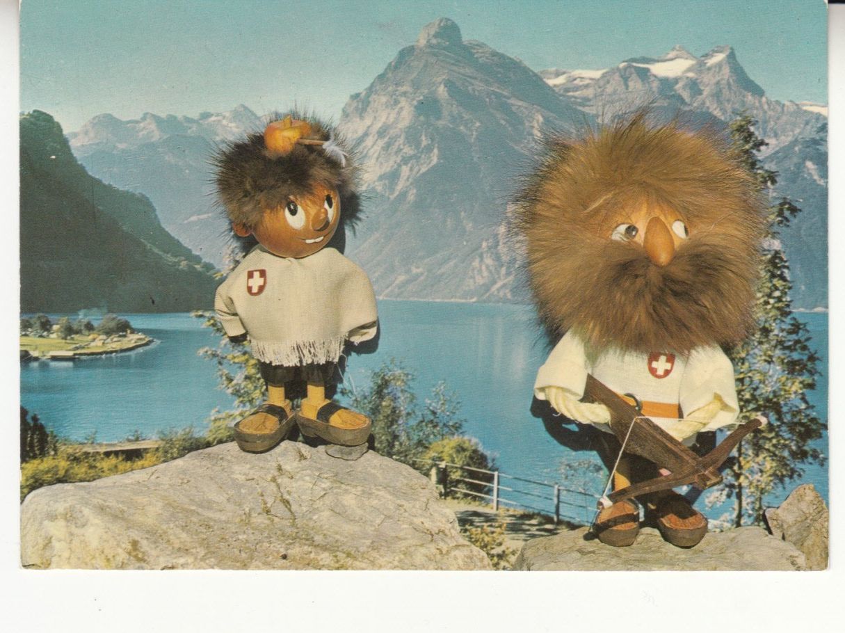 Cartoline postali: Humorkarte Kiener 2073 – Usato da Bürglen TG venduto da StampGraf