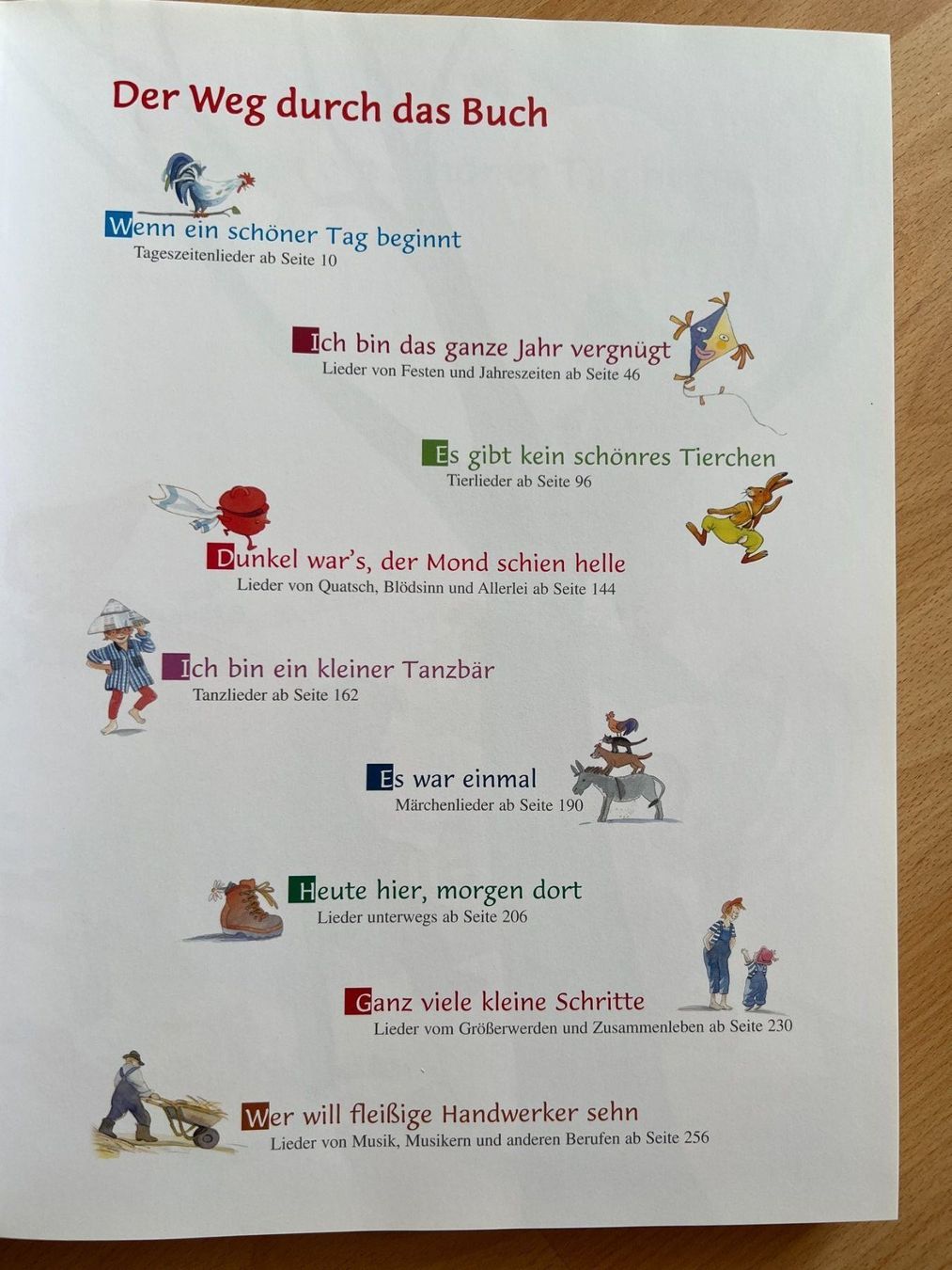 Livres: Der Liederbär – D'occasion à Balzers par Alannah 2