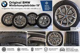 Original BMW 19 Winterkompletträder V-Speiche 735