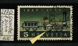 277 - Pf. "Fehlende Speiche" - gestempelt