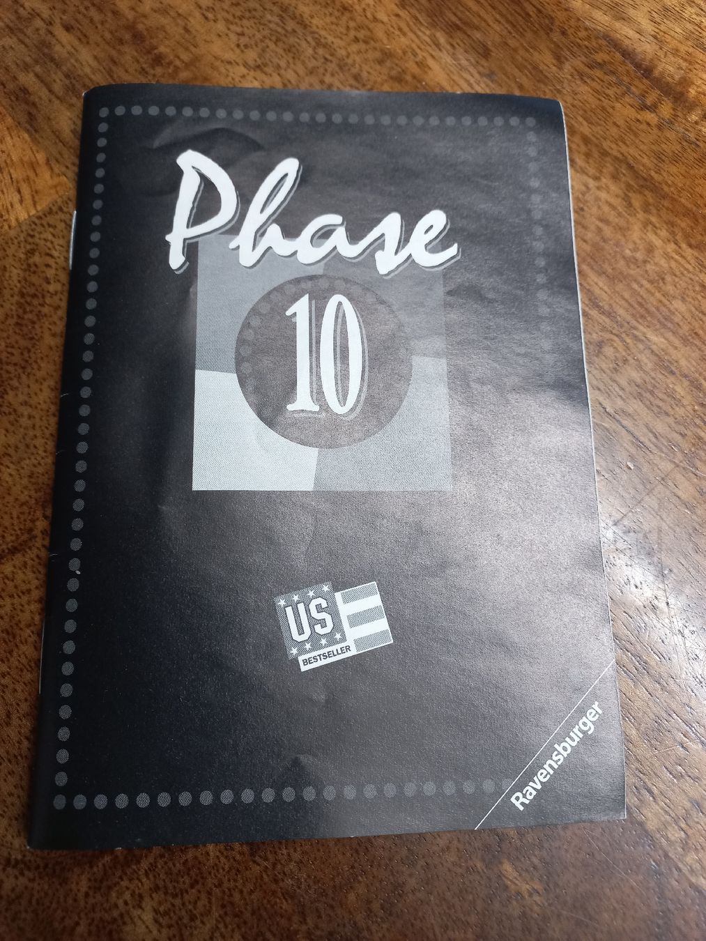 Ravensburger Giochi: Ravensburger Phase 10 Kartenspiel – Usato da Lachen SZ venduto da jimmygoal13 3