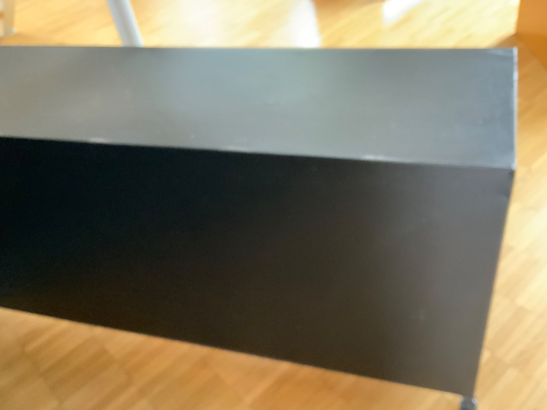 Cassettiere: Schwarzes Sideboard mit Glas, Industrie Design, Top! – Usato da Meggen venduto da Daisi2000 2