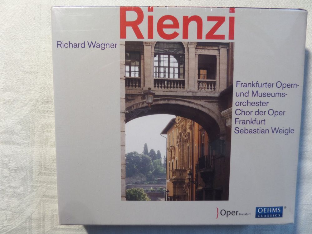 Richard Wagner - Rienzi - 3 X CD (Neu und originalverpackt) in Genève ...