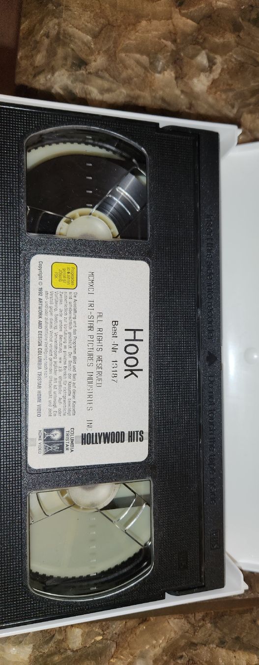Alle VHS: VHS-Videokassette Hook – Gebraucht aus Oberwil BL von Gismo14 1
