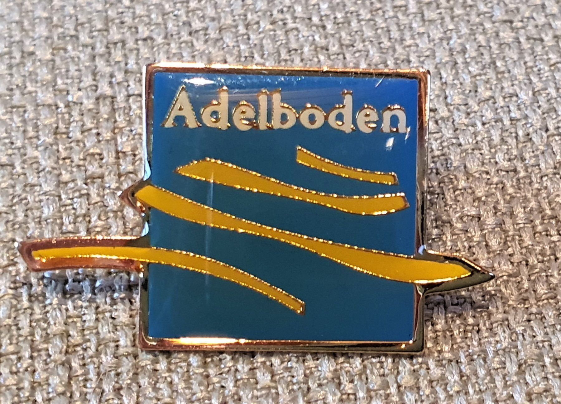 Placchette & Badge: A168 - Pin  Adelboden – Usato da Reinach BL venduto da Boston-Verkauf