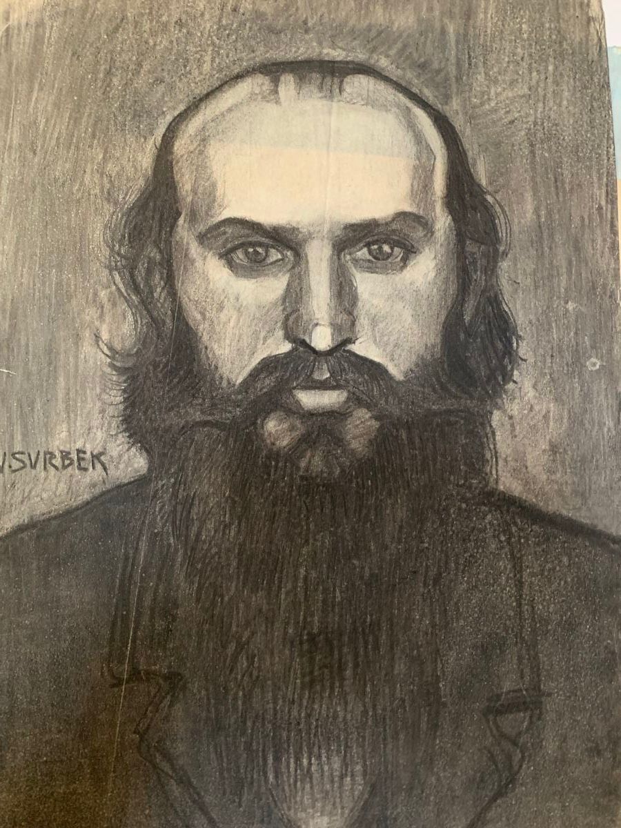 Dipinti: SURBEK VICTOR  1885-1975 – Usato da Wolfhalden venduto da SecondAntique
