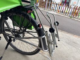 FollowMe Tandemkupplung Fahrradanhänger Vorderrad