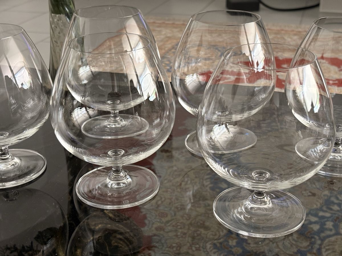 Bicchieri: RIEDEL 6 Cognacgläser Kristall  – Usato da Bellinzona venduto da ModaLugano 5