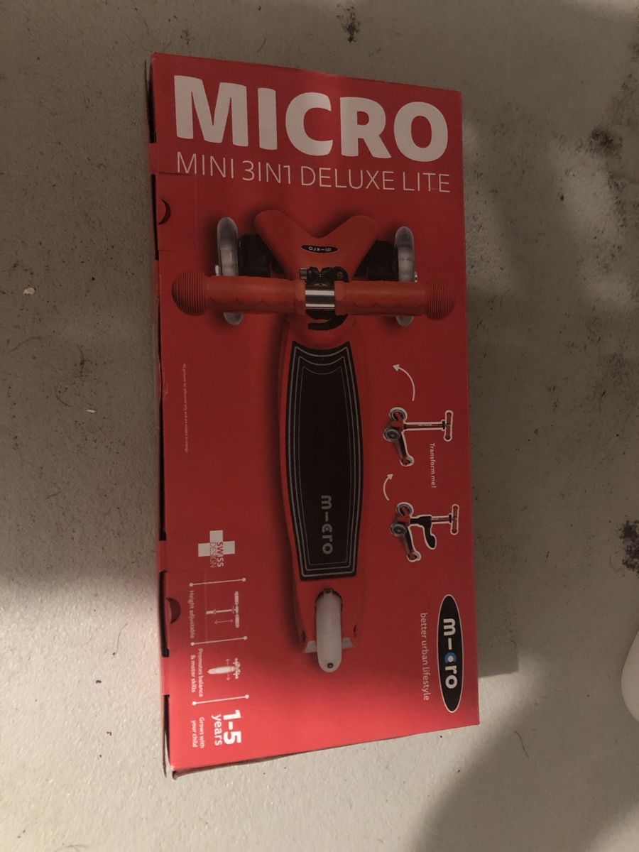 Micro Kickboard: Micro Scooter – Nuovo e nell'imballaggio originale da Escholzmatt venduto da Birger85
