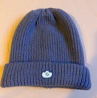 Winter Strickmütze mit Wolke, lila,One Size, Top Zustand