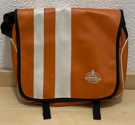 VAUDE Umhängetasche orange/weiss