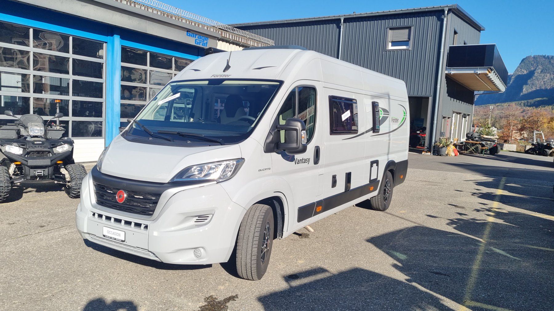Fiat Véhicules de camping: Fiat Forster 636 EB – D'occasion à Trimmis par 0004 3