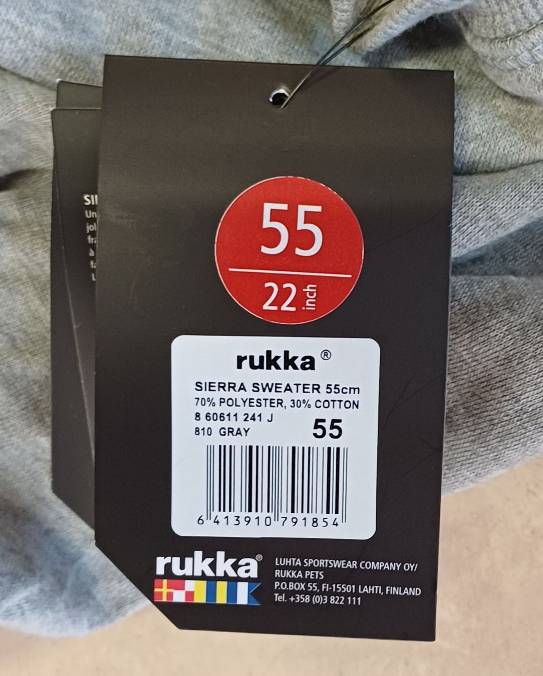 Abbigliamento: neuer rukka Hunde Jacke 55 – Nuovo e nell'imballaggio originale da Merenschwand venduto da Brockinell 4