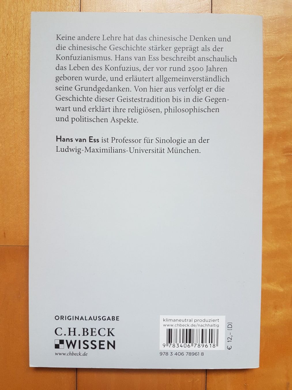 Libri: Der Konfuzianismus – Nuovo (secondo la descrizione) da Binz venduto da tarkrx 1