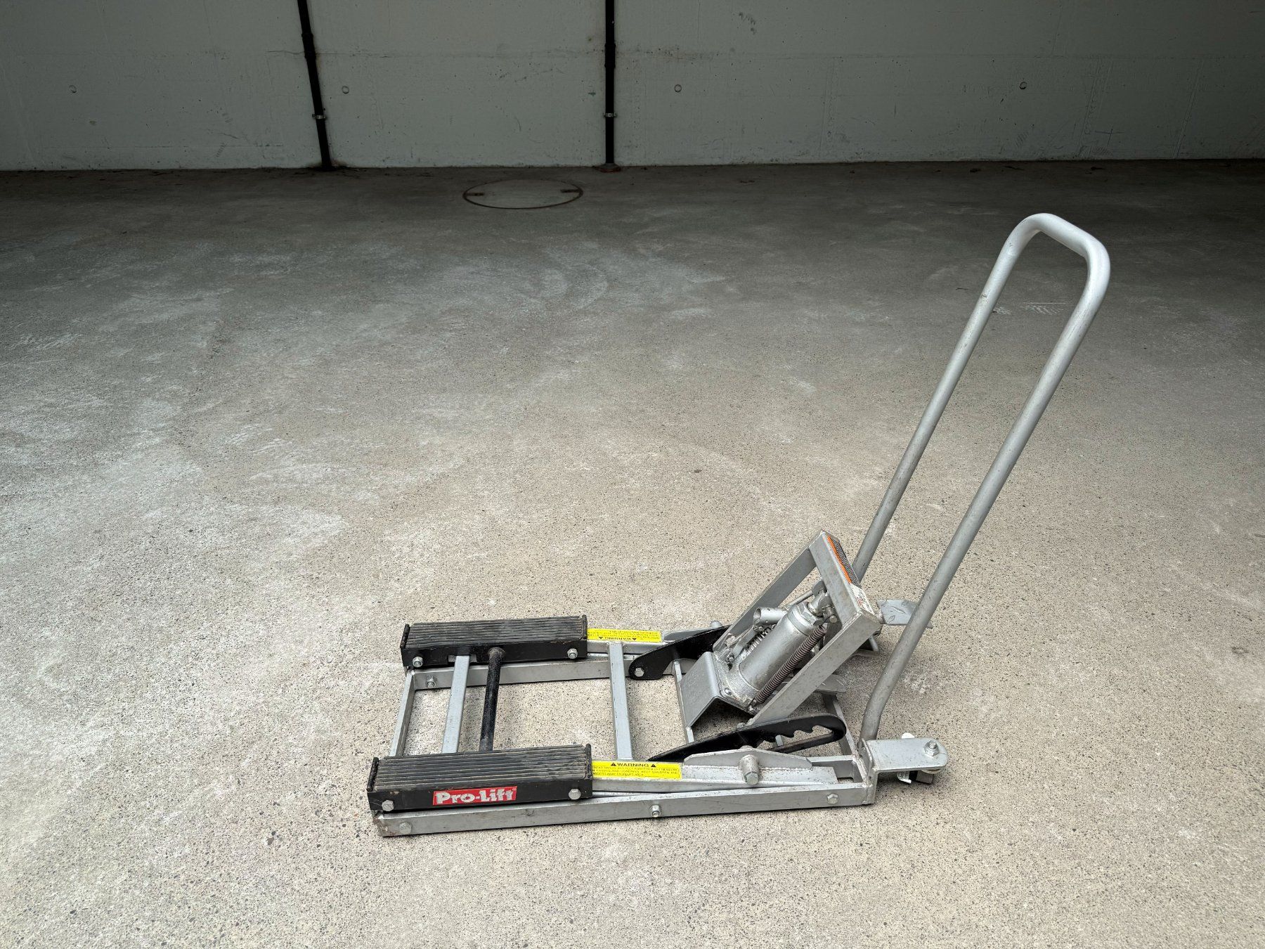 Piattaforme elevatrici: Pro - Lift  Motorrad Lift – Usato da Oberkulm venduto da Roeschu67 3