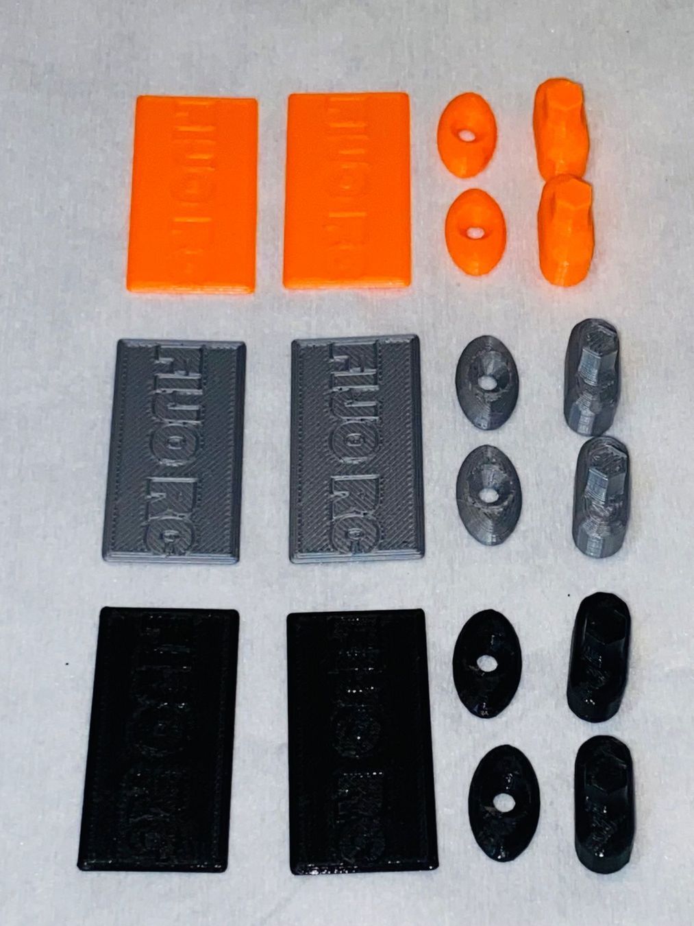 RC Modellbau: SET POUR AILERON 1/10 190mm – Neu (gemäss Beschreibung) aus Yverdon-les-Bains von Fijo-rc 7