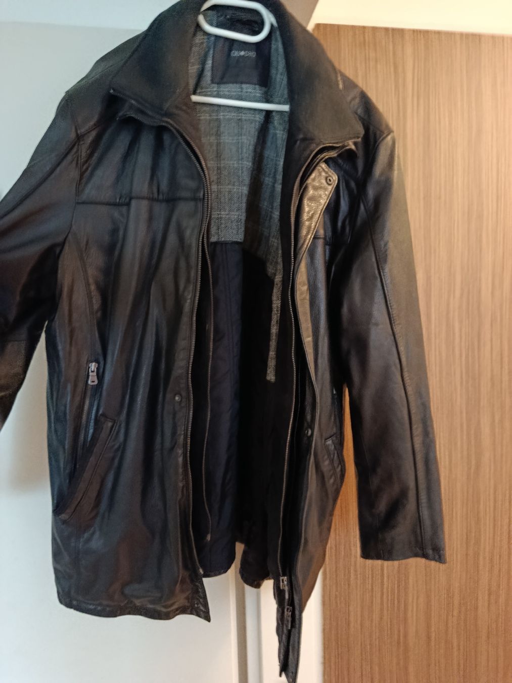 Giacche: Lederjacke Quadro  – Usato da Therwil venduto da lme_lwq2 2