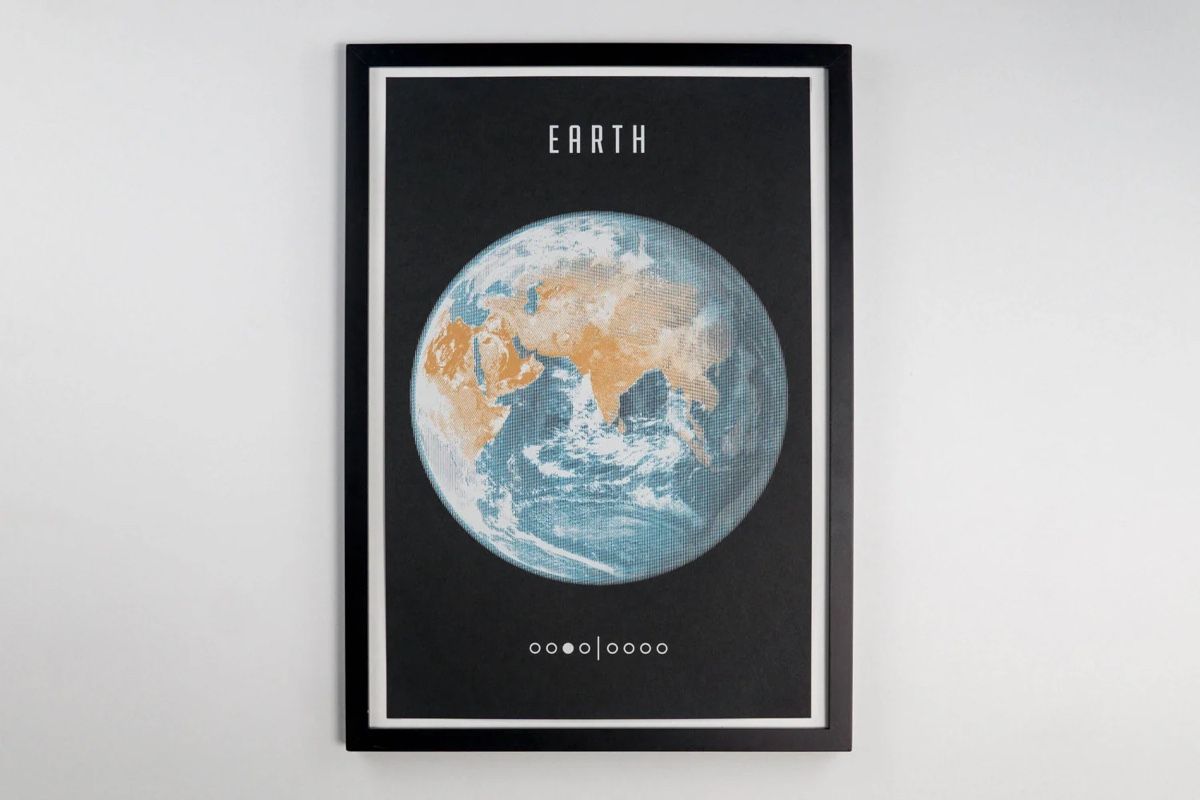 Poster & Bilder: PLANET EARTH POSTER – Gebraucht aus Zürich von jankais3r
