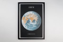 PLANET EARTH POSTER