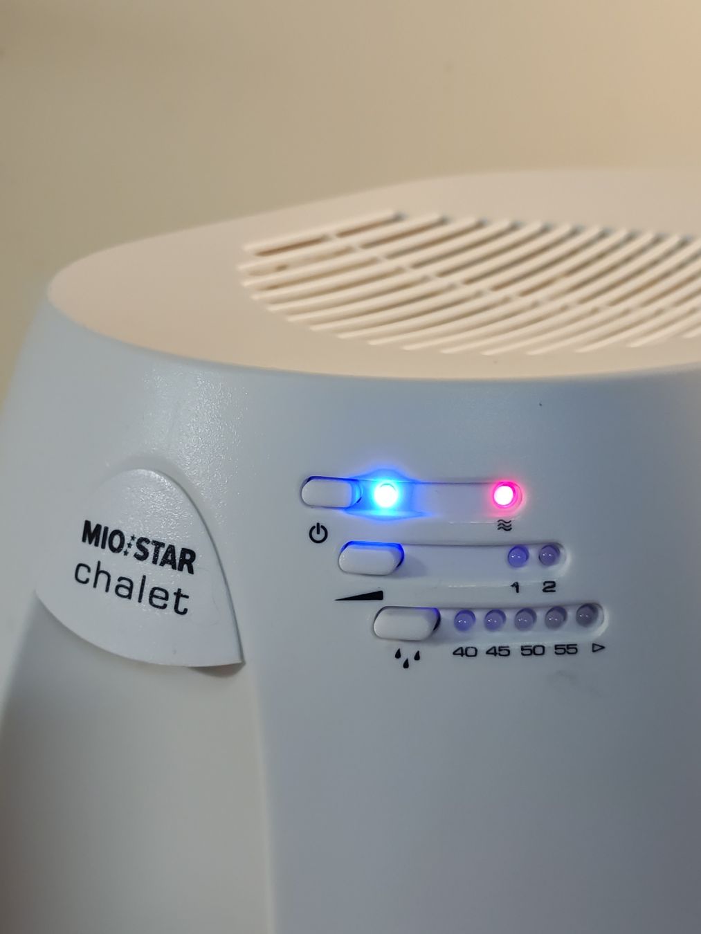 Mio Star Umidificatori d'aria: Luftbefeuchter Chalet von MIO STAR . (nov366) – Usato da Künten venduto da Schnaepplihuus 7
