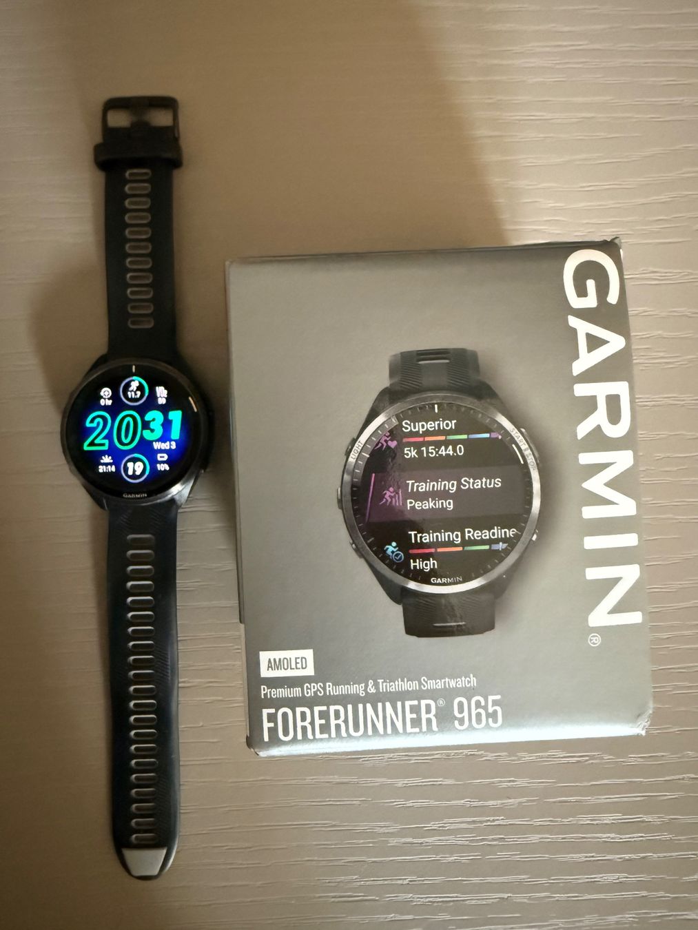 Garmin Smartwatch: Garmin Forerunner 965 – Usato da Erlenbach ZH venduto da andrubio