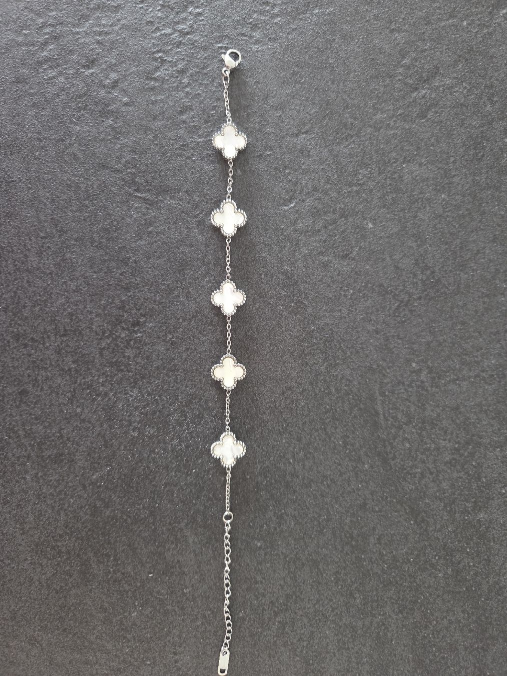 Bracciali & Braccialetti: schönes Armband, Kleeblatt, Clover, Blume – Nuovo (secondo la descrizione) da Wiesendangen venduto da Sinhuk 2