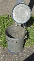 Vintage Ochsner Eimer mit Deckel - Ideal für Haus und Garten