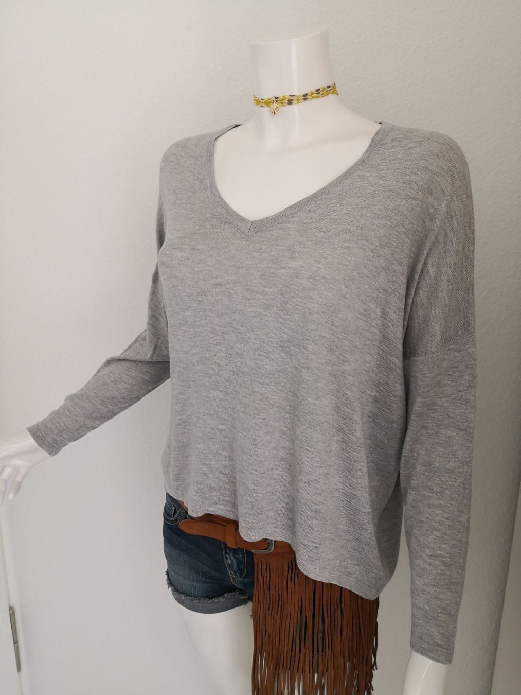 Mango Pullover & Sweatshirts: 🤩MANGO STRICK PULLOVER HELLGRAU NEU & GUCCI P. – Neu (gemäss Beschreibung) aus Olten von Naja-Twins-Twins 3