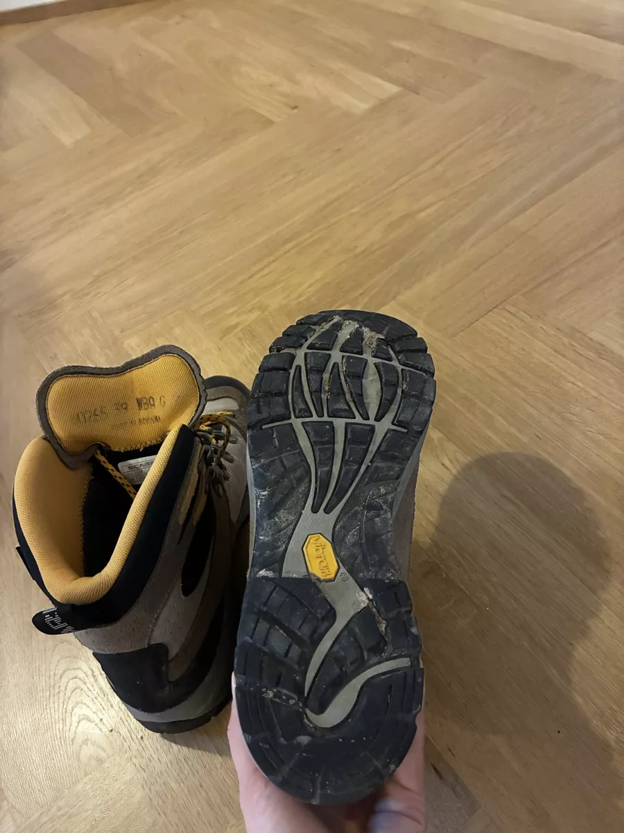 Scarpa Scarpe da uomo: Wanderschuhe 38-39 – Usato da Zürich venduto da j.v. 4