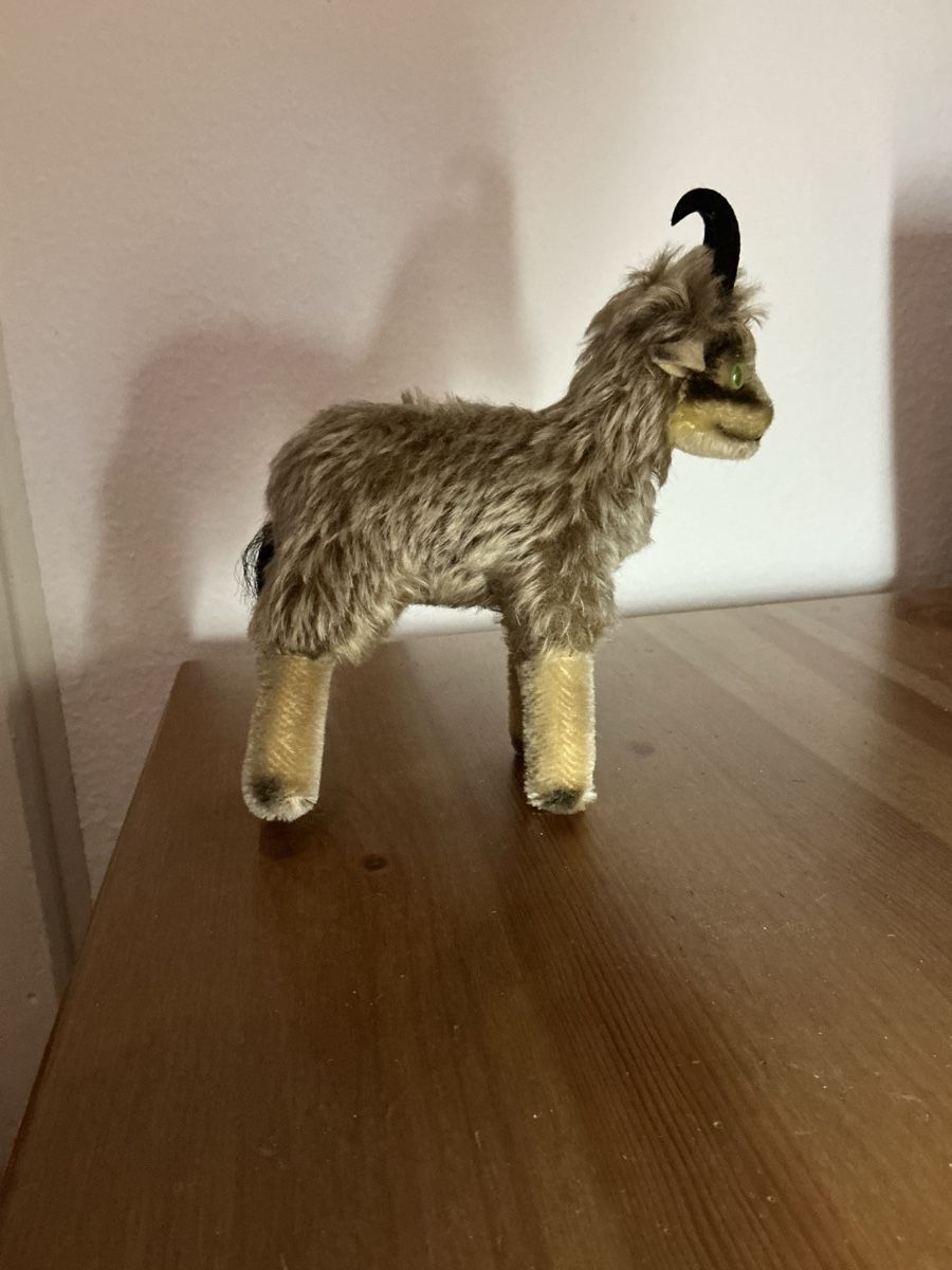 Steiff Giocattoli: Steiff Gemse 6317 – Usato da Basel venduto da S.Wehrli72 1
