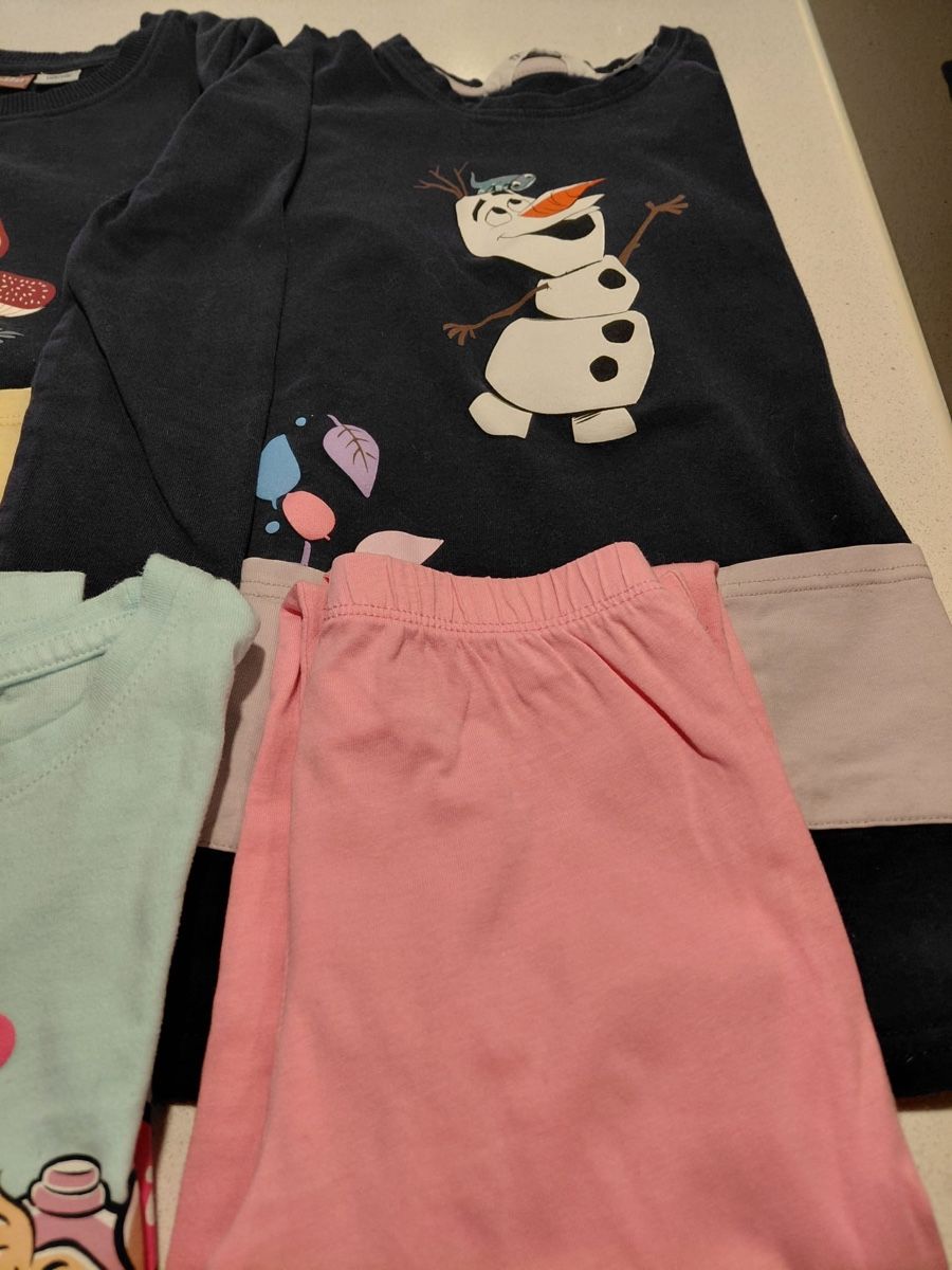 Lotti & Set di vestiti: Mädchen Kleiderpaket 6 Teile - Gr. 110-122 – Nuovo (secondo la descrizione) da Grenchen venduto da lia51 4