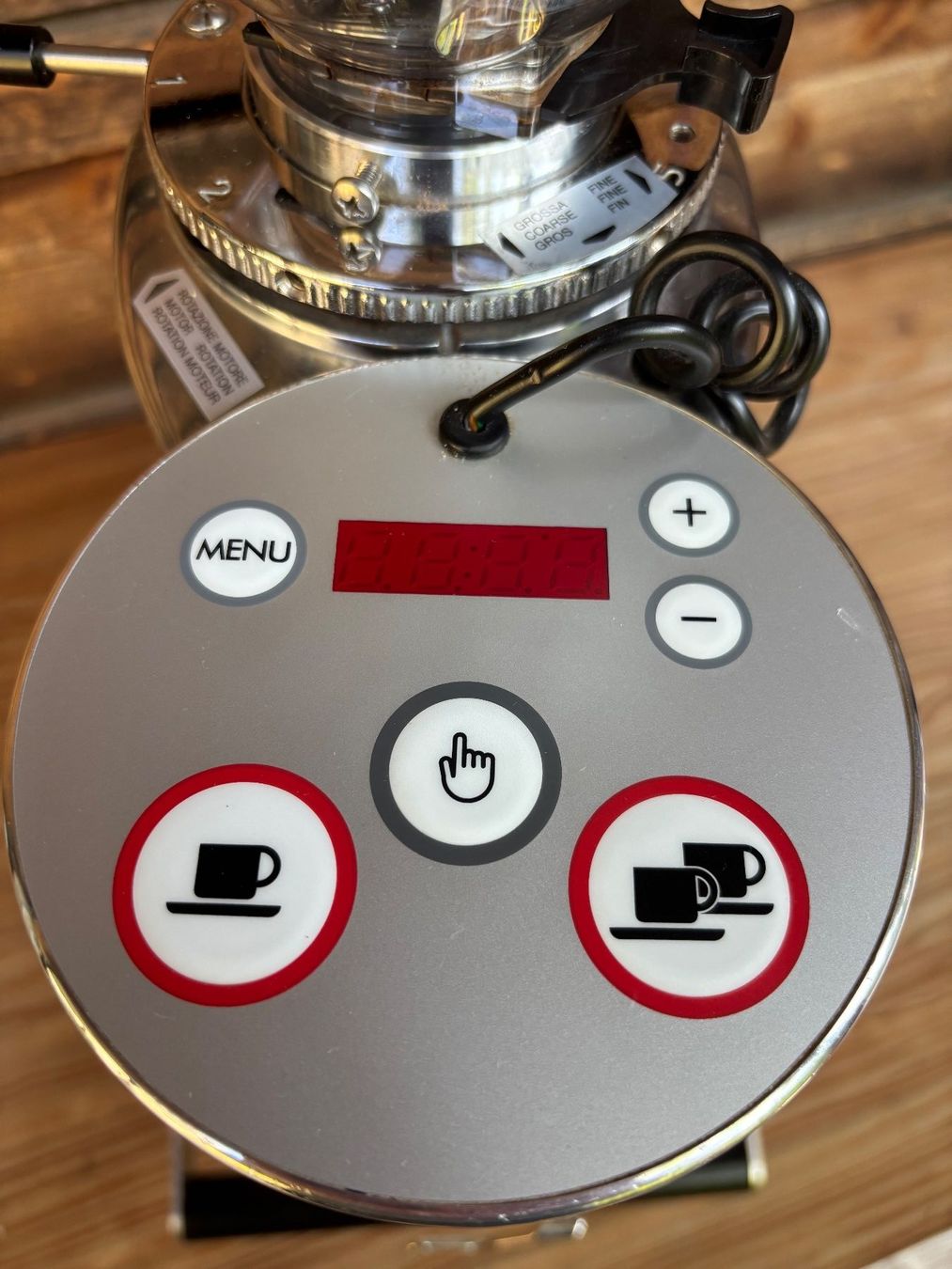 Mazzer Küchengeräte: Kaffeemühle Mazzer Mini Electronic A mit Schublade – Gebraucht aus Bischofszell von rengeler 4