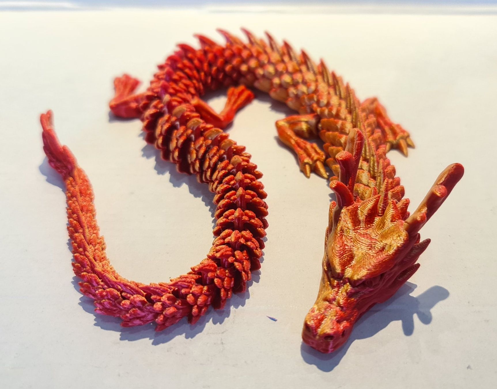 Statuette: 3D Drachen Dragon figur 59cm – Usato da Uerkheim venduto da Kaufoption 1
