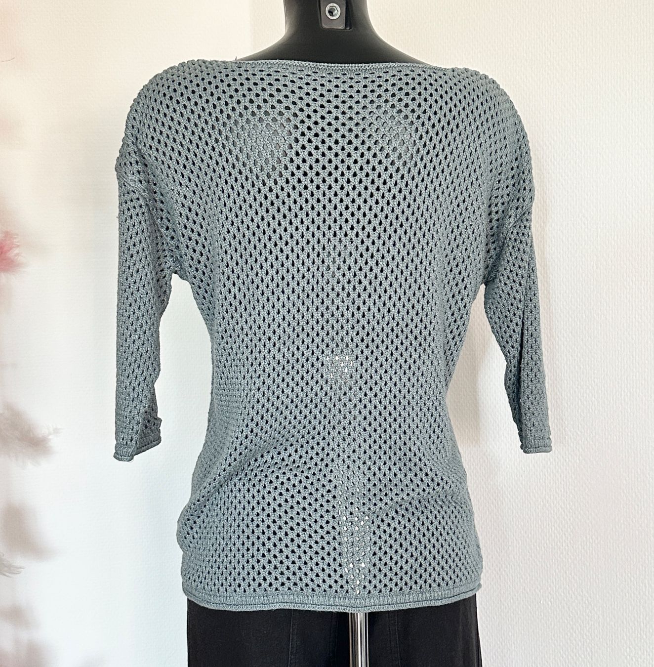 Maglioni & Felpe: TOP ☀️ Gr M 38/40 Sommer Garn Pullover – Nuovo (secondo la descrizione) da Rickenbach b. Wil venduto da sunneschii_ 2