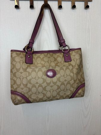 Coach Signature Shoulder Bag