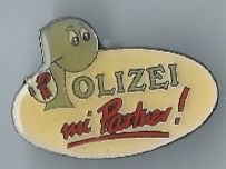 Polizei mi Partner Pin