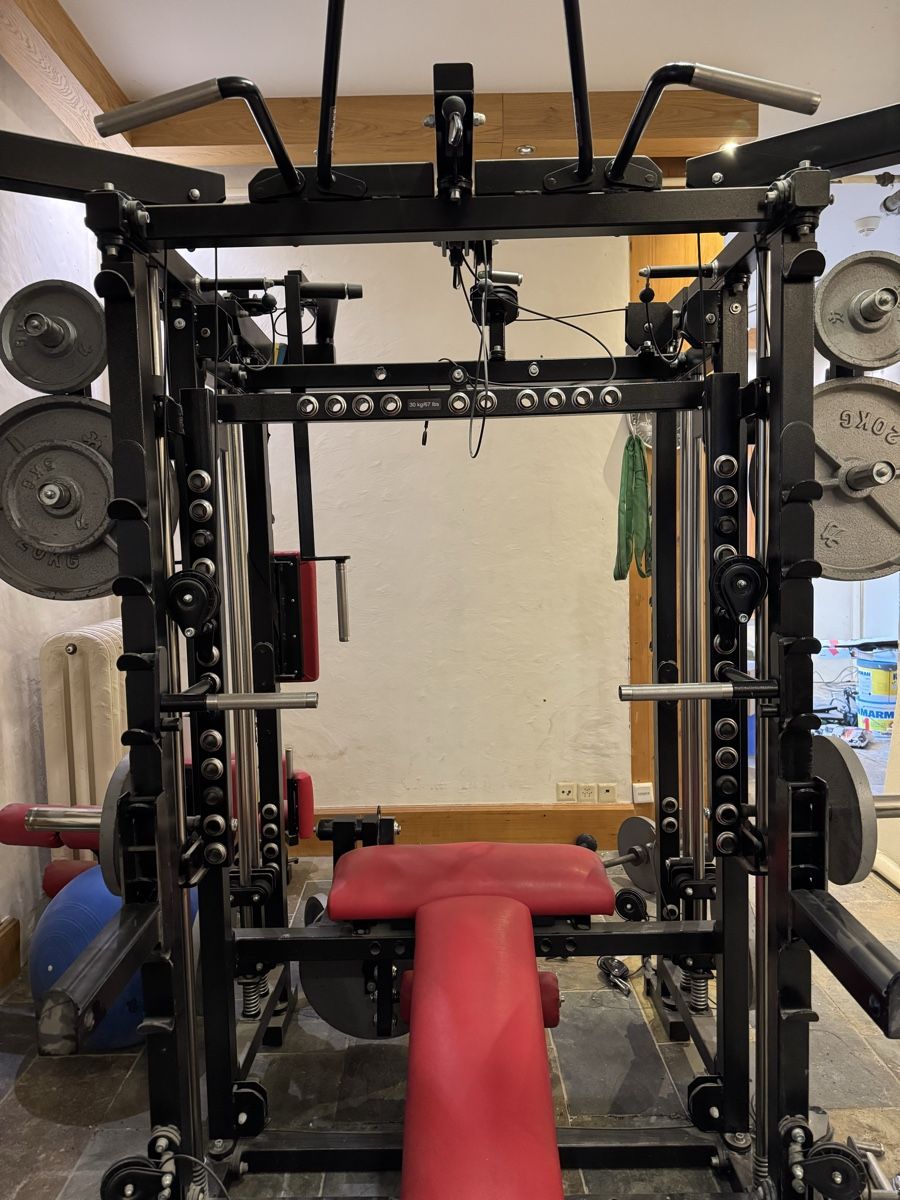 Hometrainer: Multifunktionales Fitnessgerät – Usato da Zürich venduto da dtag 5