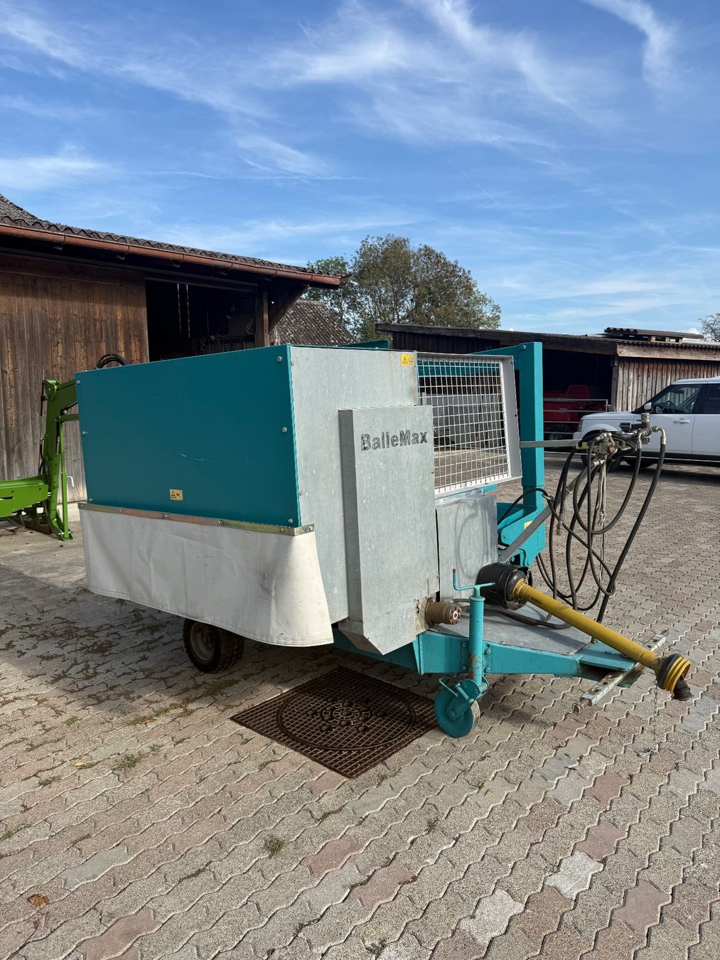 Tutte le macchine: BalleMax Tracdrive – Usato da Jona venduto da Tsbm 2