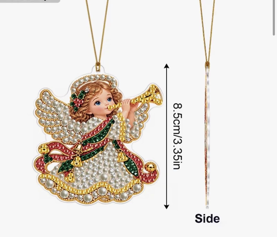 Kits de loisir créatif: Baumschmuck Diamond Painting – Neuf avec emballage d'origine à Amriswil par SCHLOSSGEISTLI 1