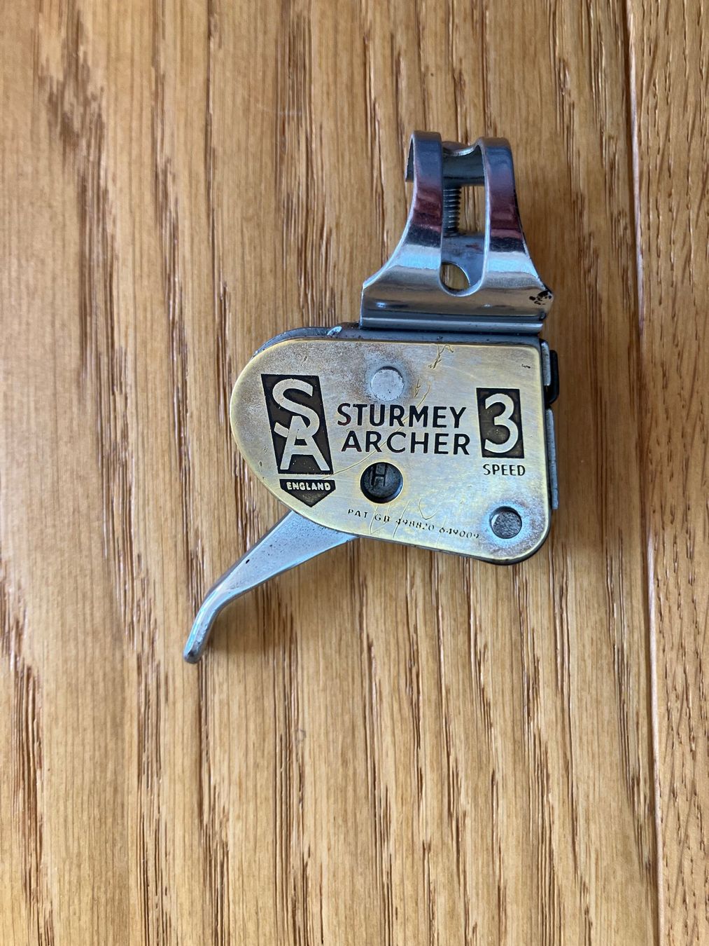 Pezzi di ricambio: Sturmey&Archer Dreigangschalter – Usato da Obermumpf venduto da Estrela67