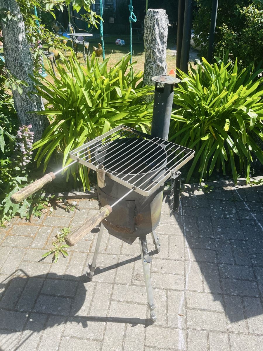 Cheminée: Grill mit Kamin und Rost gebraucht – Gebraucht aus Heimenhausen von Bufnof 1