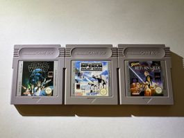 Star Wars Set - Nintendo Game Boy - FRG/NOE/EUR Module