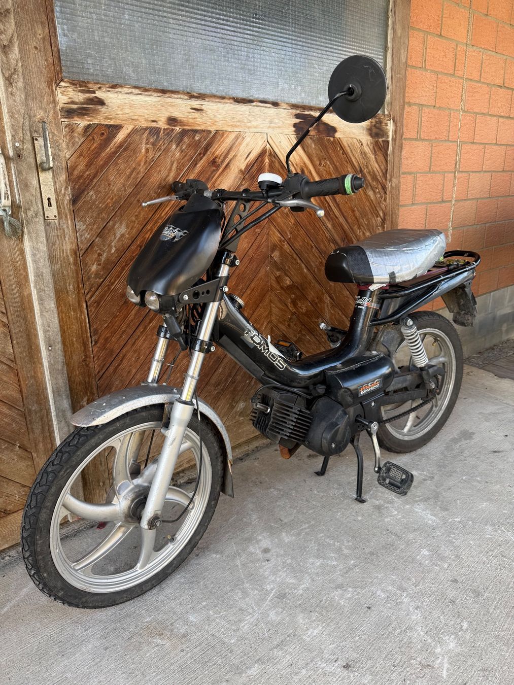 Tomos Ciclomotori: Tomos Fun Sport mit Ausweis – Difettoso da Fahrni b. Thun venduto da Schneiderlein55 1