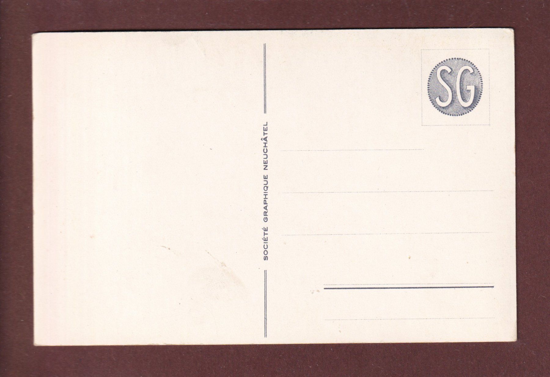 Cartoline postali: MONTANA - Lac et Wildhorn – Usato da Pully venduto da nicecards 1
