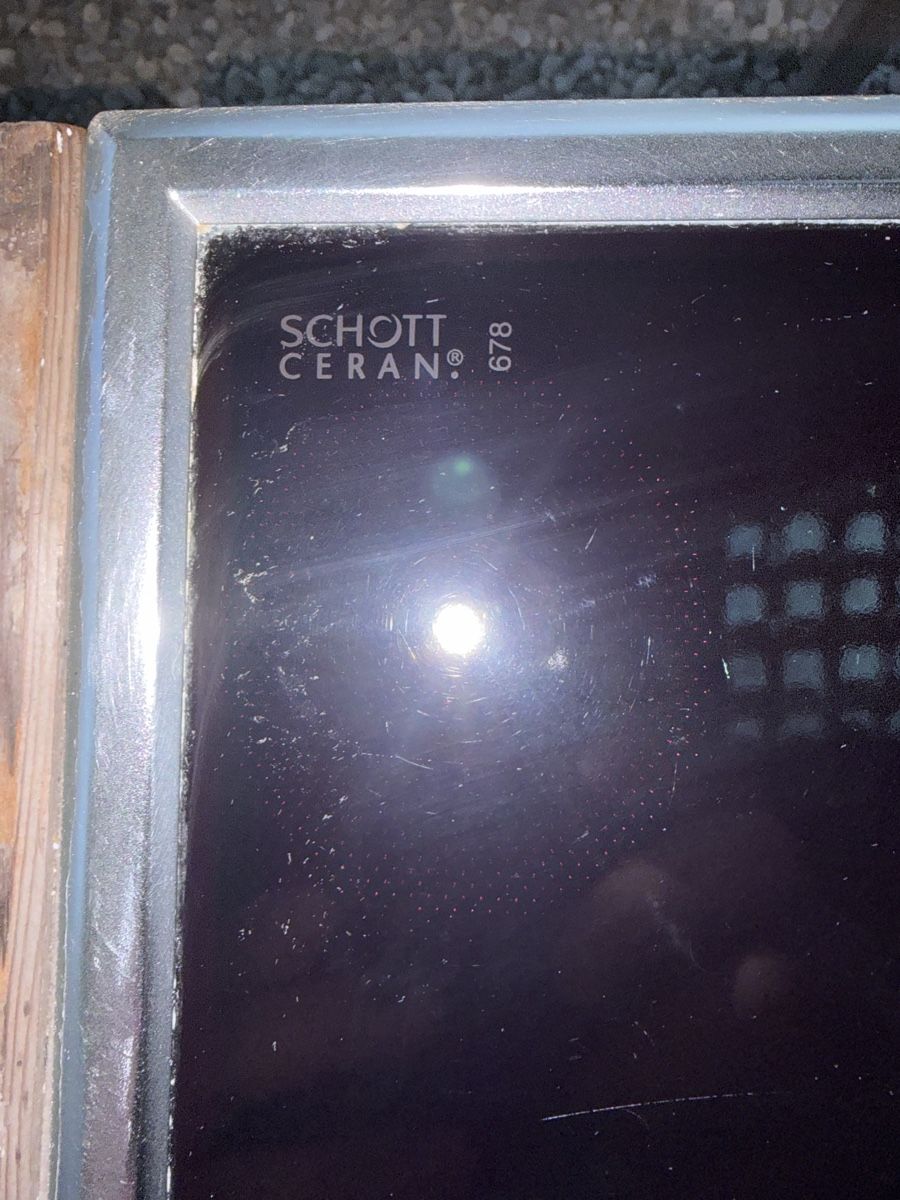 Servierplatten: Electrolux Glaskeramikkochfeld ca 75x50cm gebraucht – Gebraucht aus Hendschiken von mst_1979 2