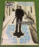 Ox Fanzine #44 mit Joe Stummer (The Clash), Henry Rollins