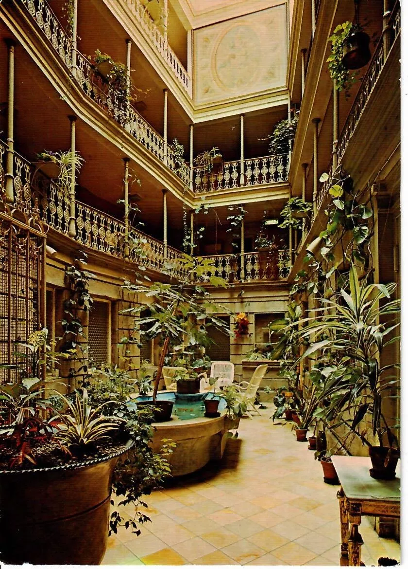 Cartoline postali: Hotel Blume - Baden – Usato da Hochdorf venduto da Ziegel-16