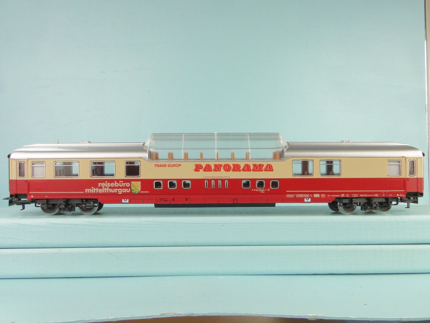Märklin Modellini di ferrovie: Märklin 4169 Panorama Wagen, NEU – Nuovo (secondo la descrizione) da Bülach venduto da cann11 1