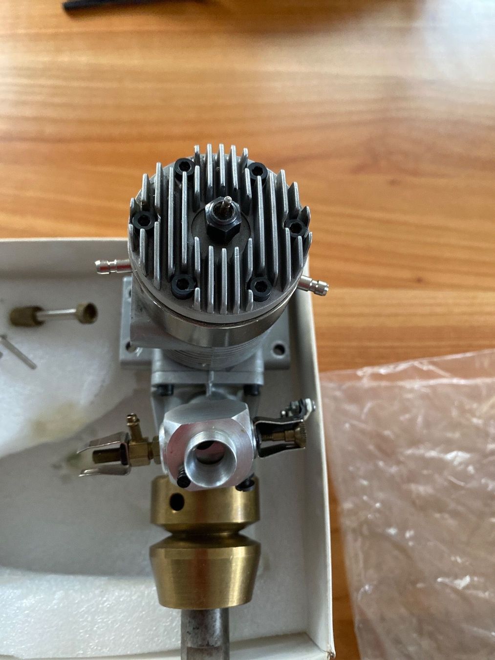 Modellismo RC: Webra Speed 61 Bootsmotor – Nuovo e nell'imballaggio originale da Rheinfelden venduto da Sigma05 4